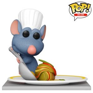 FUNKO POP DELUXE DISNEY RATATOUILLE REMI COCINANDO RATATOUILLE 64989 - MGS0000017533