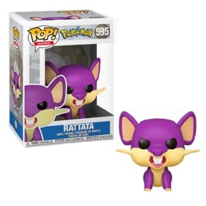 FUNKO POP POKEMON RATTATA 48398 - MGS0000015345