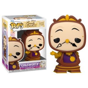 FUNKO POP DISNEY LA BELLA Y LA BESTIA COGSWORTH 57582 - MGS0000009486