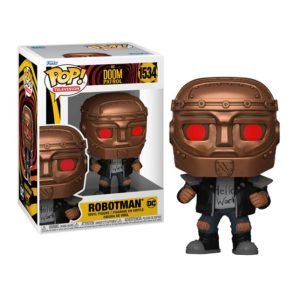 FUNKO POP DC COMICS DOOM PATROL ROBOTMAN 75896 - MGS0000021665