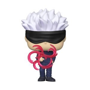 FUNKO POP JUJUTSU KAISEN GOJO RESPLANDOR ROJO 62337 - MGS0000015334