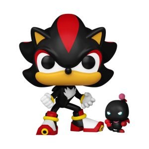 FUNKO POP POP & BUDDY SONIC THE HEDGEHOG SHADOW CON DARK CHAO 80308 - MGS0000024156