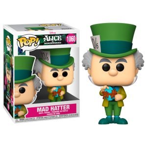 Últimas unidades FUNKO POP DISNEY ALICIA EN EL PAIS DE LAS MARAVILLAS 70TH SOMBRERERO LOCO 55736 - MGS0000007110