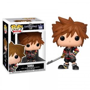 FUNKO POP VIDEOJUEGOS KINGDOM HEARTS 3 SORA 34052 - MGS0000010000