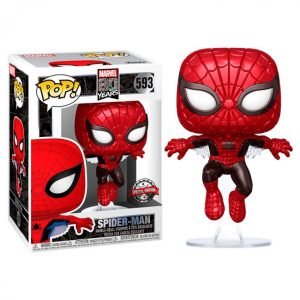 FUNKO POP MARVEL SPIDERMAN 80 ANIVERSARIO SPIDERMAN EFECTO METALICO EDICION ESPECIAL EXCLUSIVO 47604 - MGS0000004613