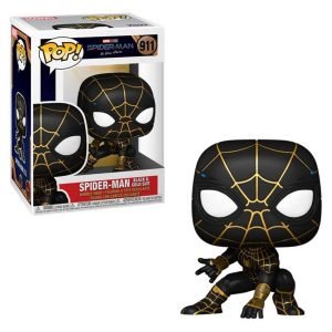 FUNKO POP MARVEL SPIDERMAN NO WAY HOME SPIDER-MAN TRAJE DORADO Y NEGRO 56827 - MGS0000006375