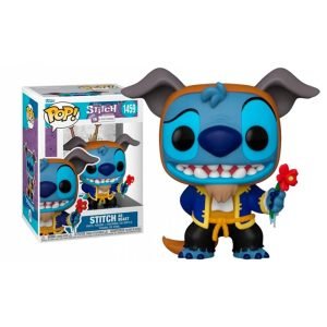 FUNKO POP DISNEY STITCH DISFRAZ LA BELLA Y LA BESTIA BESTIA 75162 - MGS0000021641