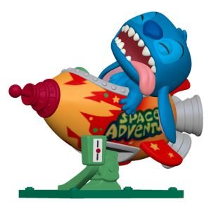 FUNKO POP RIDES DISNEY LILO & STITCH STITCH EN COHETE 55620 - MGS0000004080