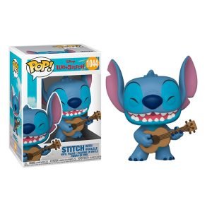 FUNKO POP DISNEY LILO & STITCH STITCH CON UKELELE 55615 - MGS0000004116