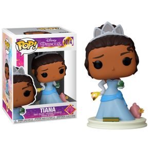 FUNKO POP DISNEY ULTIMATE PRINCESS TIANA Y EL SAPO TIANA CON SAPO 54744 - MGS0000004135