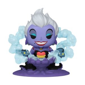 FUNKO POP DELUXE DISNEY VILLANOS URSULA EN EL TRONO 50271 - MGS0000003193
