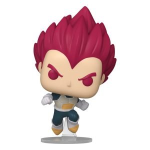 FUNKO POP DRAGON BALL BROLY SUPER SAIYAN GOD VEGETA - MGS0000024759