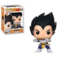 FUNKO POP DRAGON BALL Z VEGETA - 3031839697