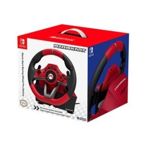 VOLANTE HORI MARIO KART RACING WHEEL PRO DELUXE PARA NINTENDO SWITCH Y PC - DSP0000020228 - Imagen 4