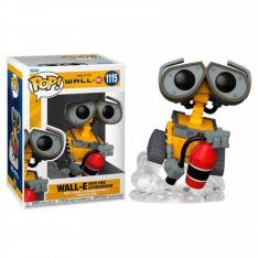 FUNKO POP DISNEY WALL-E WALL-E VOLANDO CON EXTINTOR 58558 - MGS0000006891