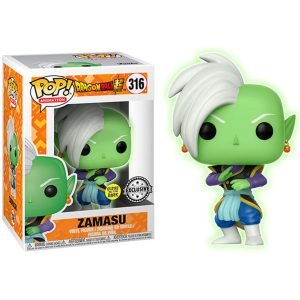 FUNKO POP DRAGON BALL SUPER ZAMASU GLOW IN THE DARK BRILLO EN LA OSCURIDAD EXCLUSIVO 26634 - MGS0000004217