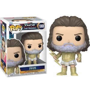 FUNKO POP MARVEL THOR LOVE & THUNDER ZEUS 65011 - MGS0000014593