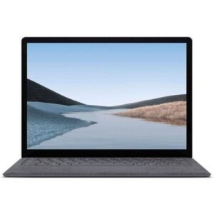 Portátil Reacondicionado Microsoft Surface Laptop 3 13.5" / i7-10th / 16gb 
/ 256gb Ssd / Win 11 Pro 
/ Teclado kit de pegatinas de conversión / Negra / Grado A