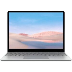 Portátil Reacondicionado MICROSOFT Surface Laptop Go 1943 12.4" /
 i5-10th / 4gb / 64gb Ssd / Win 11 Pro /
 Teclado kit de pegatinas de conversión / Grado A